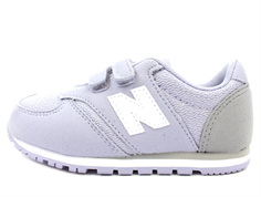 New Balance sneaker lilac/gray with velcro